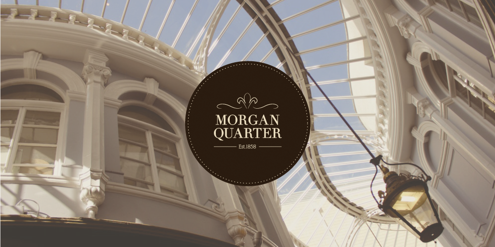 Morgan Quarter luxury logo design
