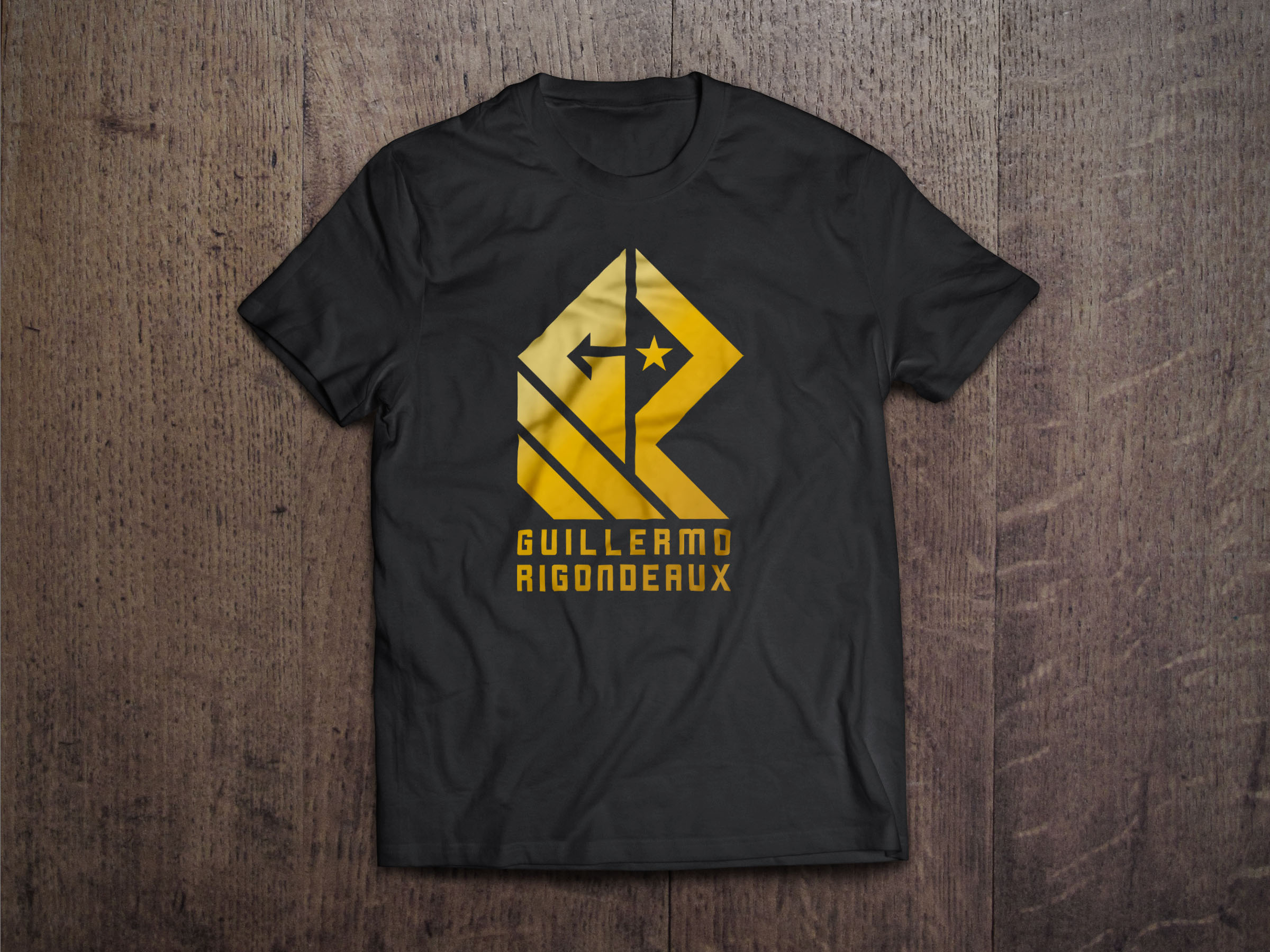 GR apparel design for rocnation world champion boxer