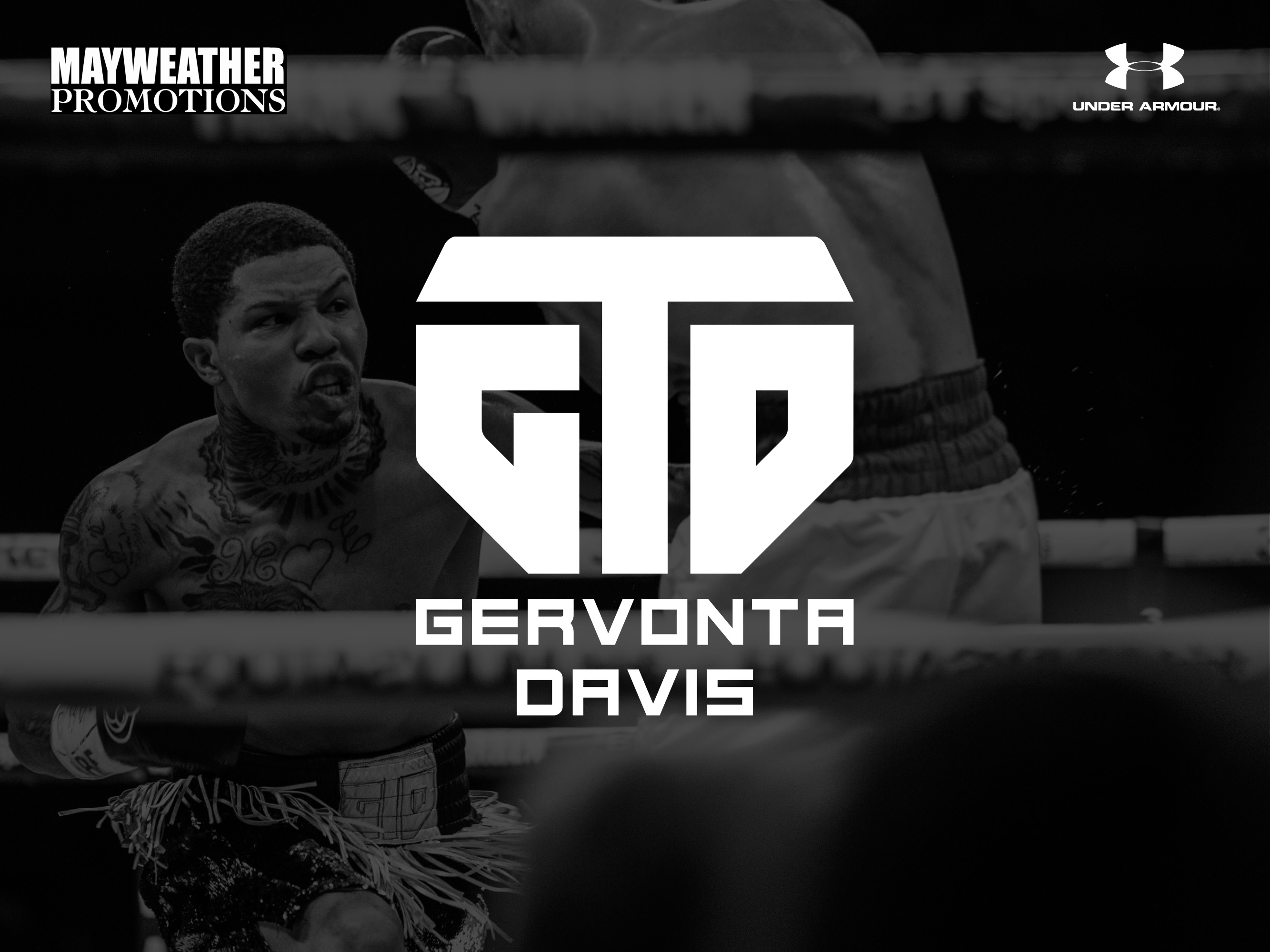 Gervonta 'Tank' Davis GTD Mayweather Promotions athlete logo design