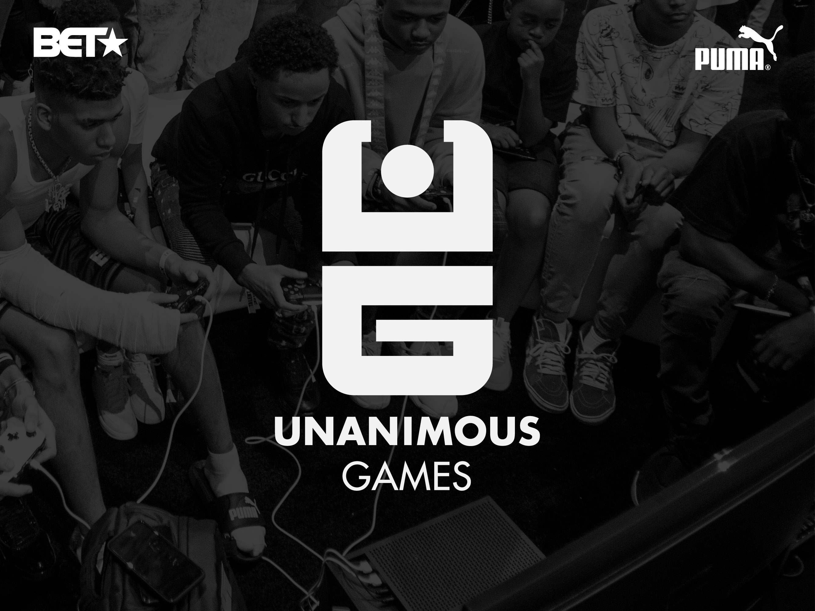 Unanimous games logo design