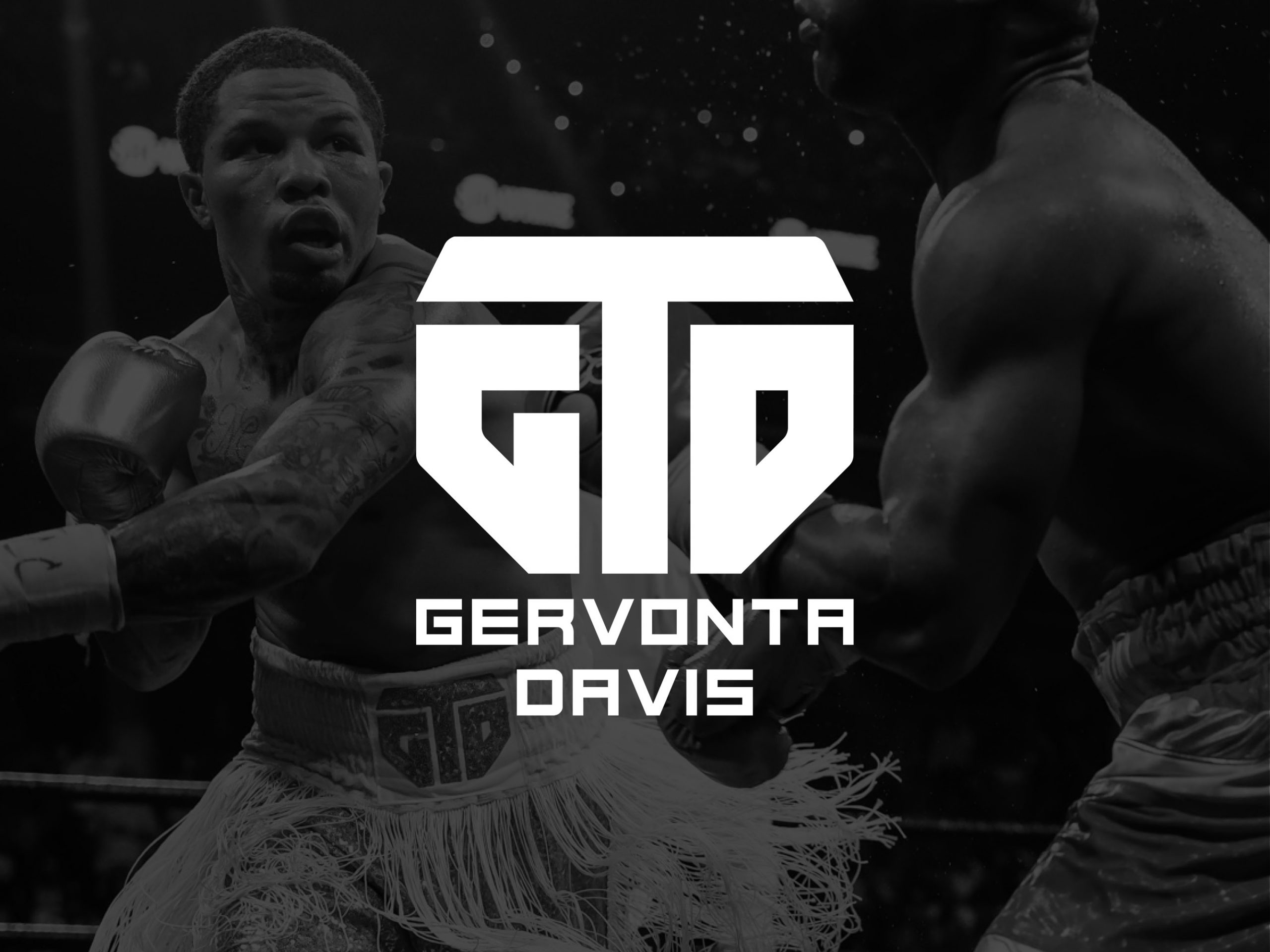 Gervonta 'Tank' Davis GTD Mayweather Promotions athlete logo design